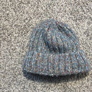 Multicolor Knit Beanie